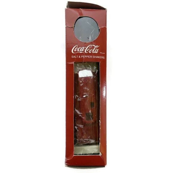 Vintage 1993 Coca Cola Diner Collection Salt & Pepper Shakers Vending Machine - Picture 3 of 9